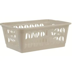 Panière plastique ajourée x3