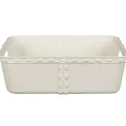 Panière rangement 3 L beige clair