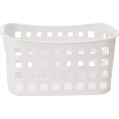 Panière rectangulaire en plastique ajouré