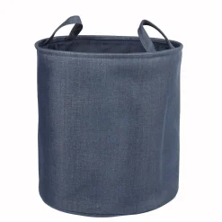 Panière ronde de rangement x2