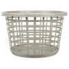 Panière ronde plastique Ø46xH28cm