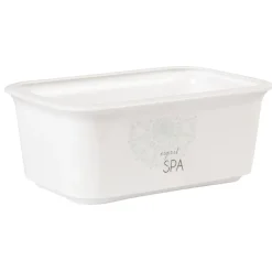Panière salle de bain 1,5 L design spa