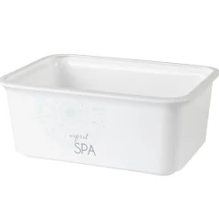 Panière salle de bain 3 L design spa