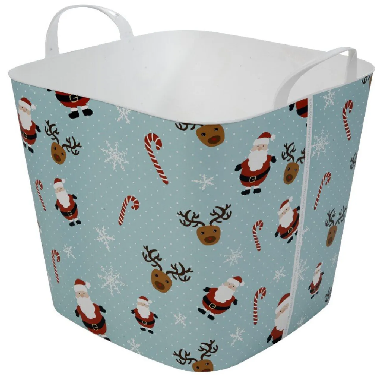 Panière souple 25 L design Noël