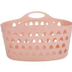 Panière souple 60 L rose