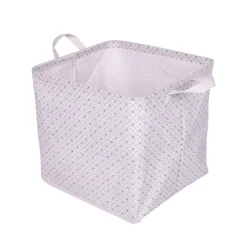 Panière souple carrée