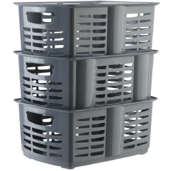 Panière superposable 9.3 L x3