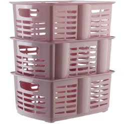 Panière superposable 9.3 L x3