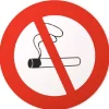PANNEAU INTERDICTION DE FUMER