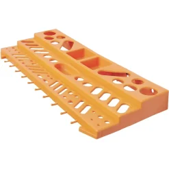 Panneau mural rangement outillage x2 avec porte outil