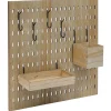 Panneau perforé avec accesoires de rangement 40x10xH40cm