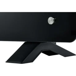 Panneau rayonnant 1500W Verre Noir avec panneau de contrôle tactile