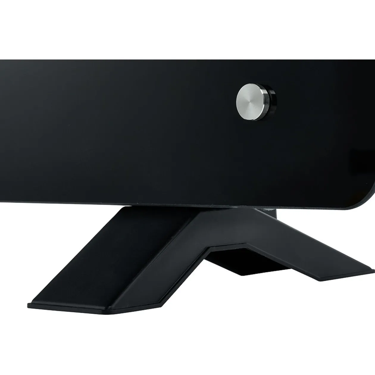 Panneau rayonnant 1500W Verre Noir avec panneau de contrôle tactile