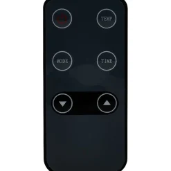 Panneau rayonnant 1500W Verre Noir avec panneau de contrôle tactile