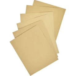 Papier à poncer x6