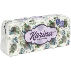 Papier WC 140 feuilles x10