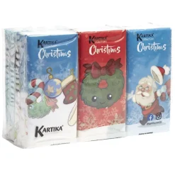 Paquet de mouchoirs en papier 4 plis x6