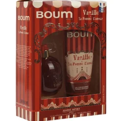 Parfum et lait pour le corp "Vanille et pomme d'amour"