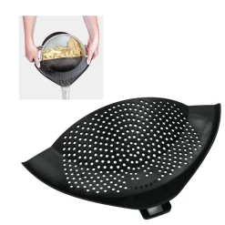 Passoire à clipser noire Metaltex