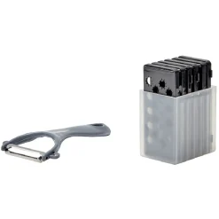 Passoire multifonctions rotative 9en1 mandoline