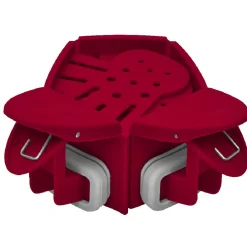 Passoire pliable et adaptable rouge