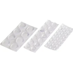 Patin adhésif transparent x46