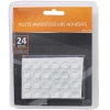 Patin amortisseur transparent adhésif x24