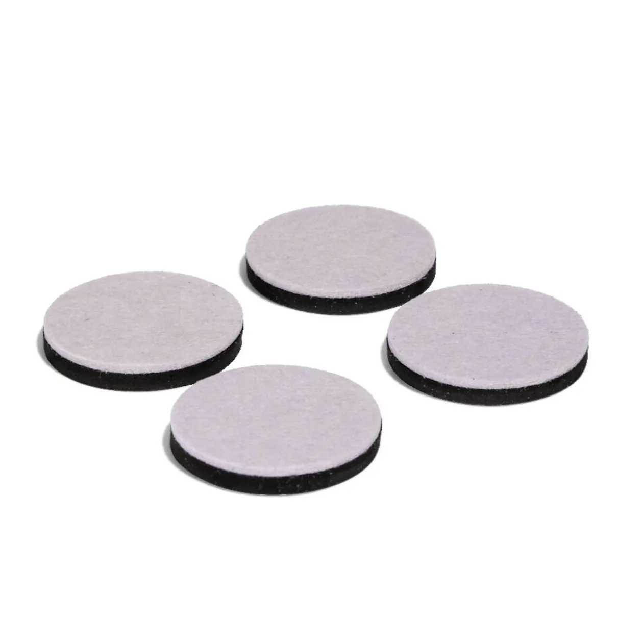 Patins rond en feutre Ø6,5cm