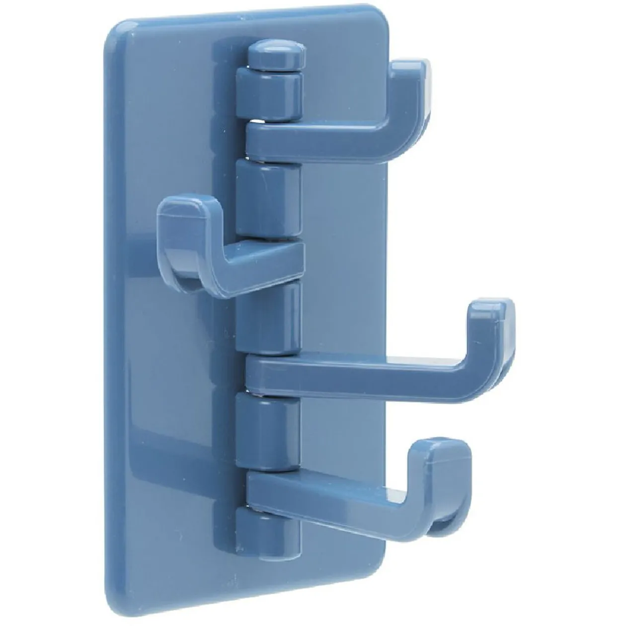 Patère à ventouse 4 crochets x3