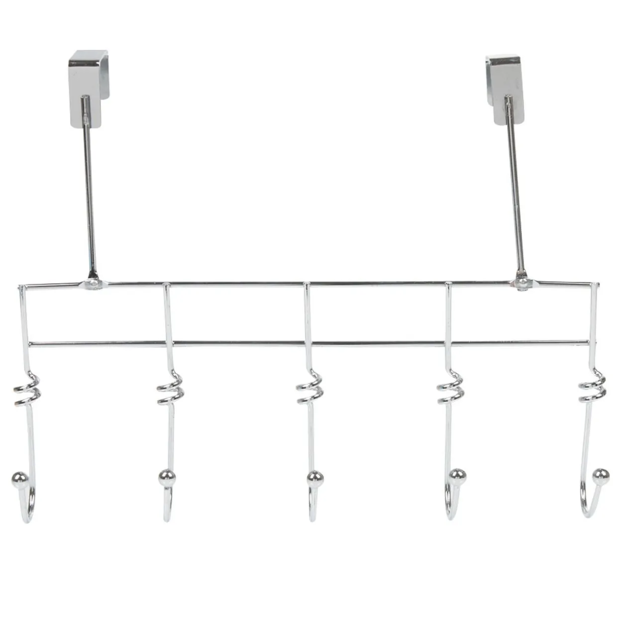 Patère de porte 5 crochets