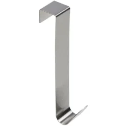 Patère de porte en inox X2