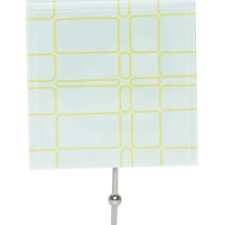 Patère design verre Intus création Olivier Lapidus X2