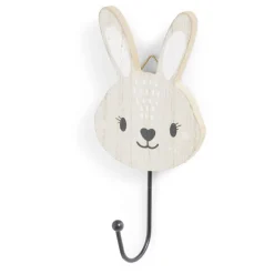 Patère enfant forme animal 10xH15cm - 4 modèles