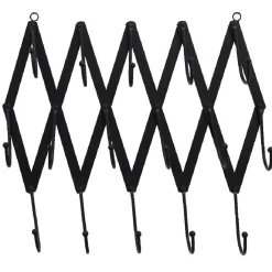 Patère extérieur noire