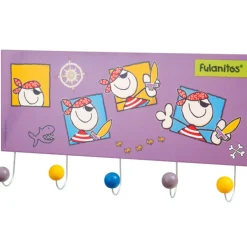 Patère garçon Fulanitos