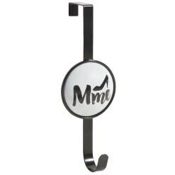 Patère M. Mme ou étoile