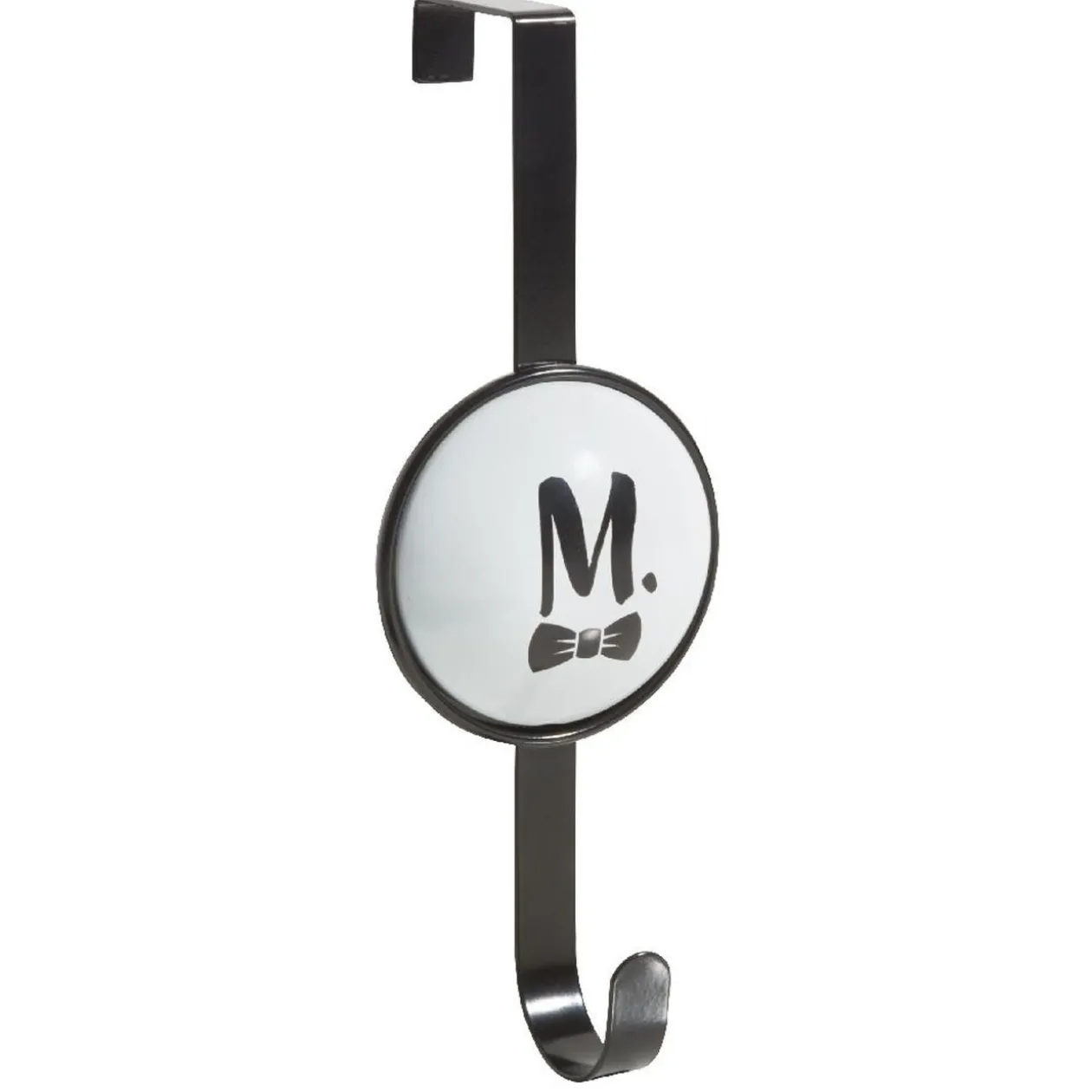 Patère M. Mme ou étoile