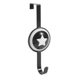 Patère M. Mme ou étoile