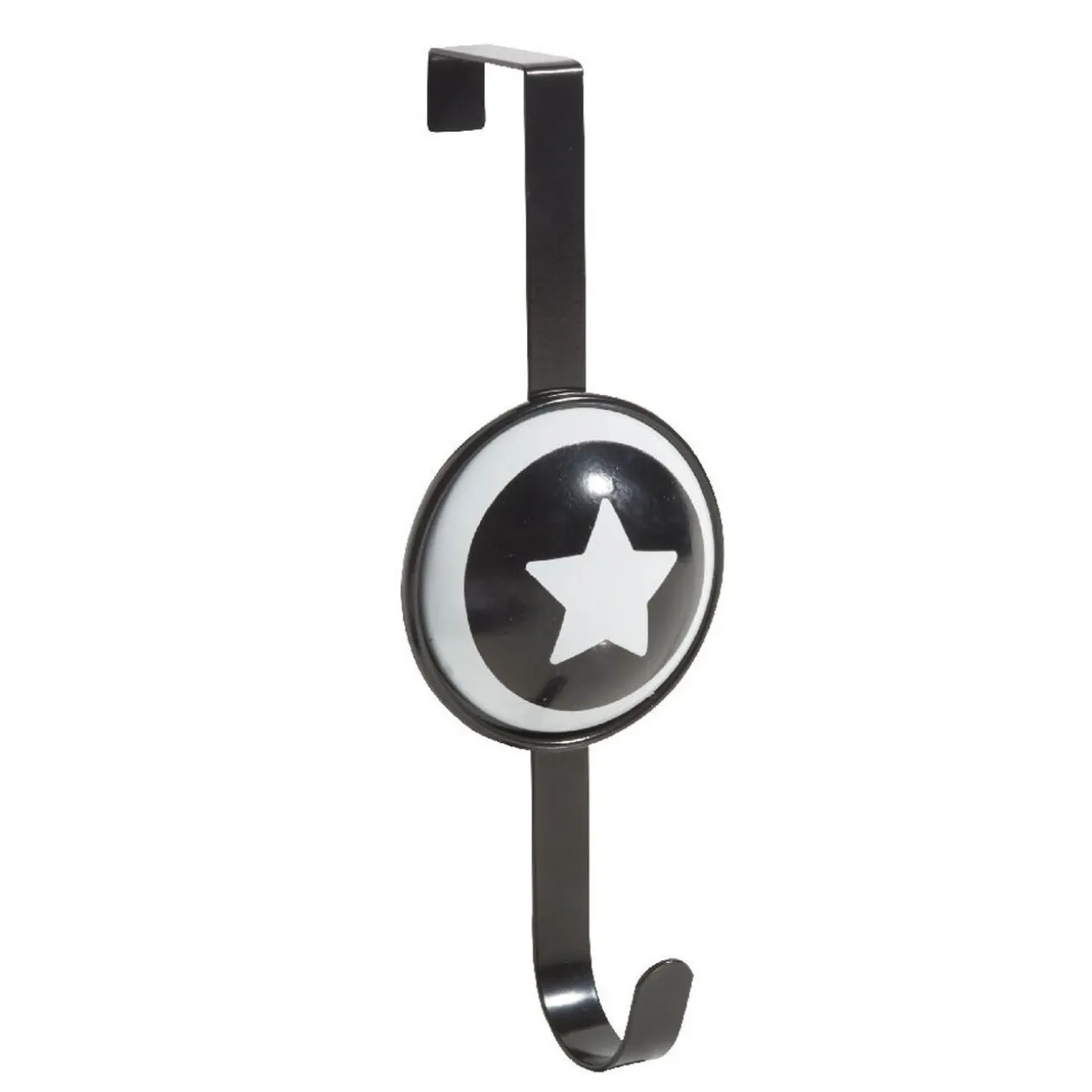 Patère M. Mme ou étoile