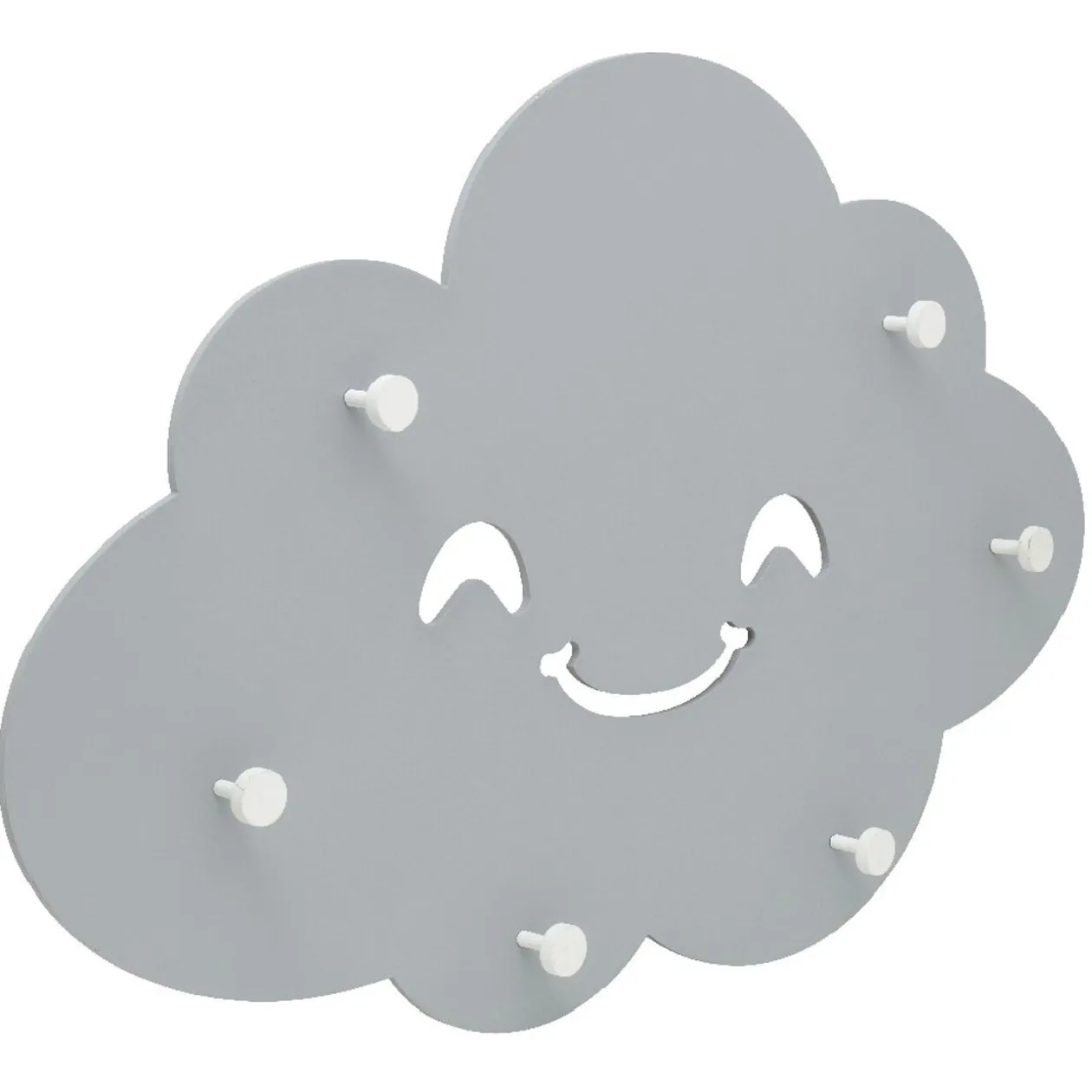 Patère murale XL Booh nuage