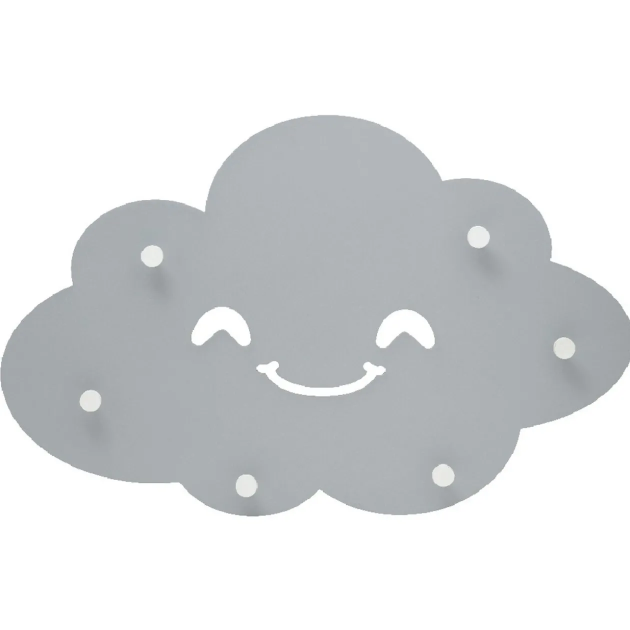 Patère murale XL Booh nuage