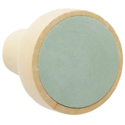 Patère simple en bois Ø5 cm