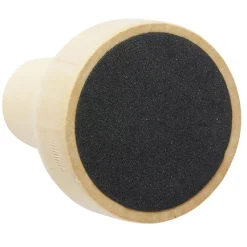 Patère simple en bois Ø5 cm