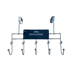 Patères métal 5 crochets