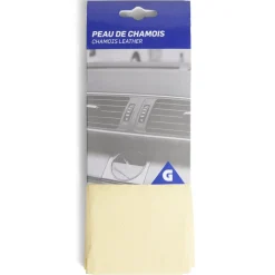 Peau de chamois synthétique nettoyage voiture