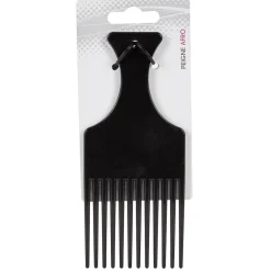 Peigne afro en plastique