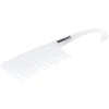 Peigne de douche blanc L26,5 cm