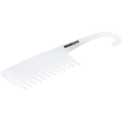 Peigne de douche blanc L26,5 cm