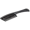 Peigne double plastique noir L26 cm
