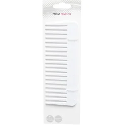 Peigne grand modèle blanc